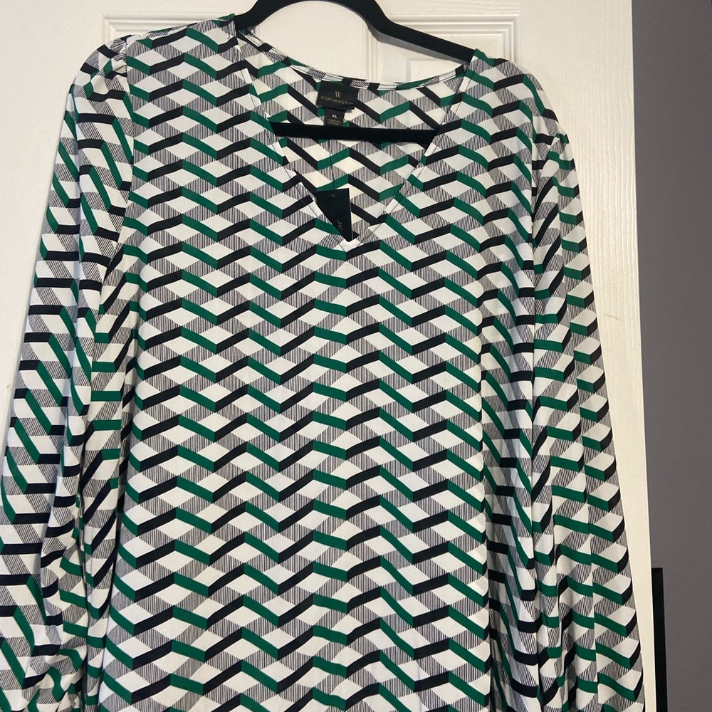 New dress shirt